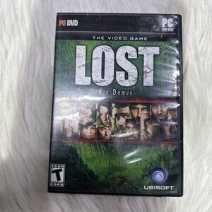 The Video Game Lost Via Domus (PC DVD-ROM, 2008)